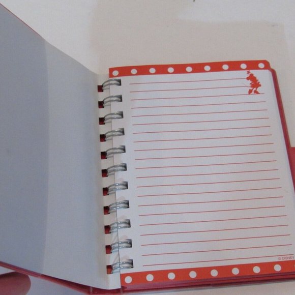 Minnie Mouse Notebook Diary for Little Girl Walt Disney World Resort Collect EUC - Picture 6 of 8